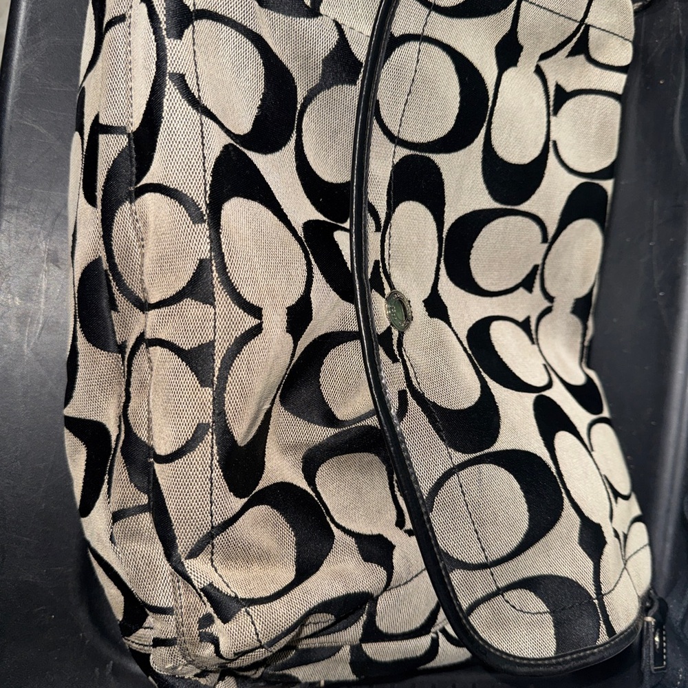 Chic Coach Messenger Bag C1282-F16557